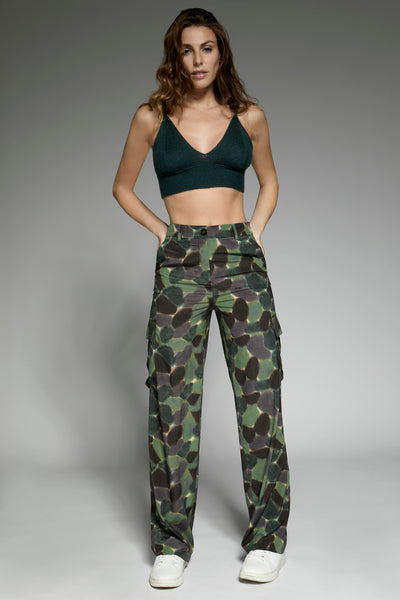 パンツ RADIANT parachute camouflage cargo pants パンツ RADIANT parachute camouflage cargo pants 71% ファッション