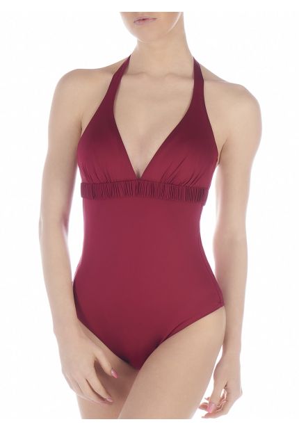 Foulard underwired C cup swimsuit