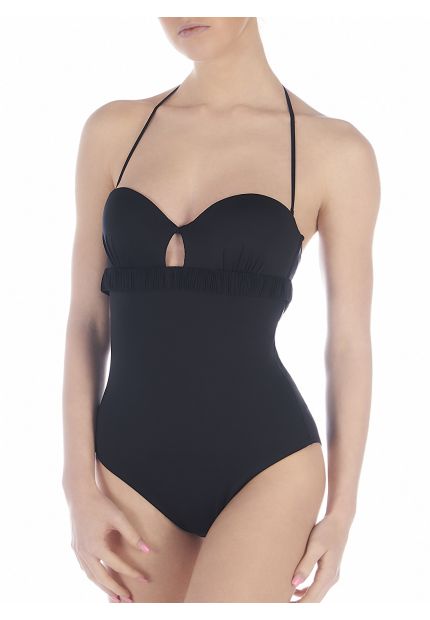 Padded underwired C cup swimsuit