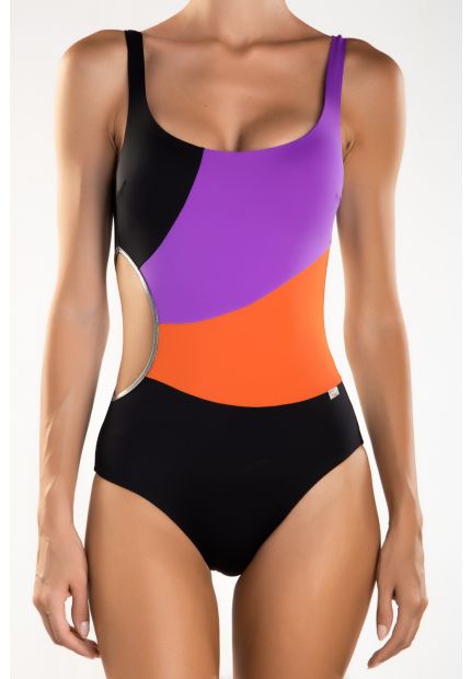 Underwired C cup swimsuit